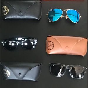 Ray Ban | Tom Ford | Spy | Carrera SUNGLASSES LOT